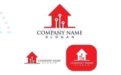 主页标志和符号建筑 V8