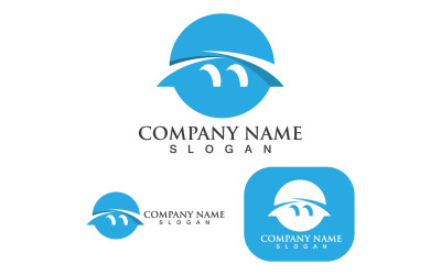 Bridge Logo Mall Vector Design V21