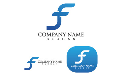 F Logo und Symbol Geschäftsbrief V6