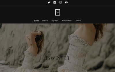 Iswinter - Shopify Theme