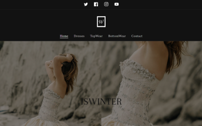 Iswinter - Thème Shopify