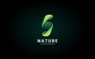 Logo sfumato di colore naturale