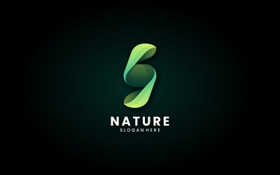 Nature Color Gradient Logo