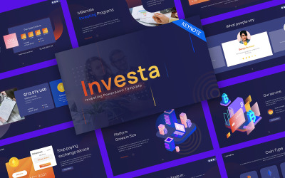 Investa Investing Modern Keynote Template