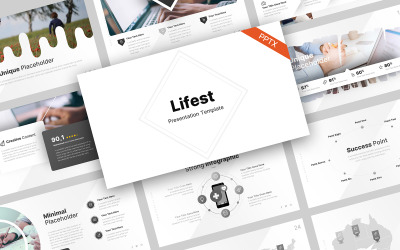 Lifest uniwersalny szablon PowerPoint