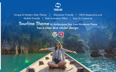 Tourline Wordpress 旅游和旅游主题