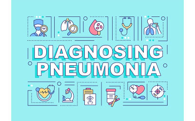 Diagnozowanie pojęć słownych związanych z zapaleniem płuc
