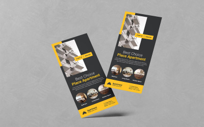 Flyers immobiliers minimalistes DL