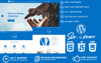 Braincho - Psychologist, Therapy & Psychological Counseling WordPress Theme