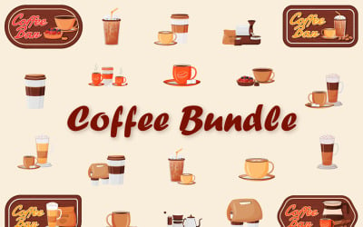Coffee Illustration Bundle