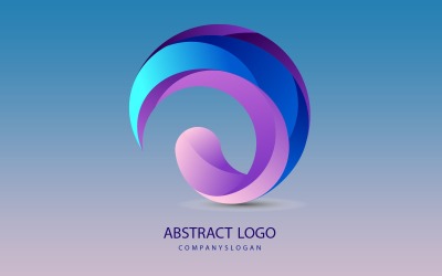 Abstraktní Logo speciální pro vás