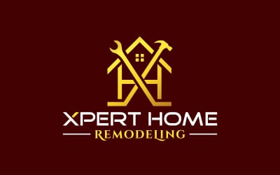 Expert Home Repair Remodeling Logo
