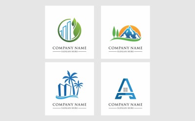 Home Logo Template Design