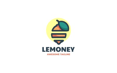 Lemon Simple Mascot Logo Design