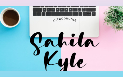 Sahila Kyle Handwritten Font