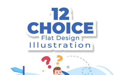 12 Choice or Choose Illustration