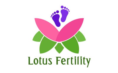 Lotus Fertility Logo Template