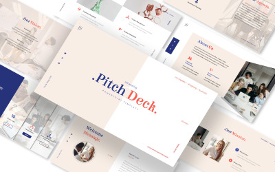 Modello PowerPoint di presentazione di Zoros