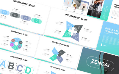 Zendai Modern Keynote-Vorlage