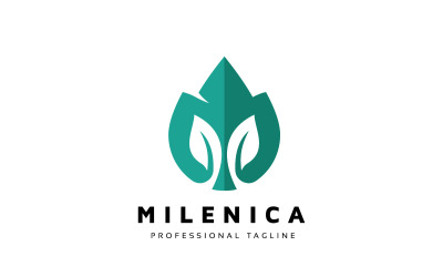 Beauty Flower Logo Template