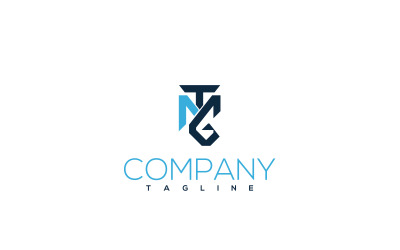 Logo TMG | Písmeno TMG Logo