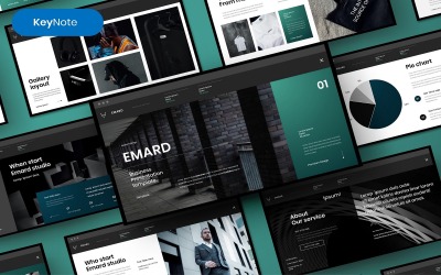 Emard – Modèle de présentation d&amp;#39;entreprise