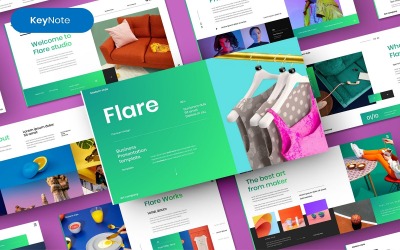 Flare – Business Keynote Mall