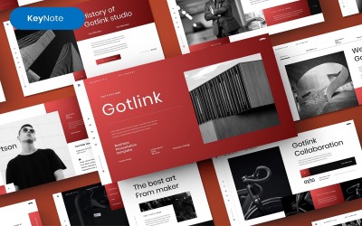 Gotlink – Business Keynote Mall