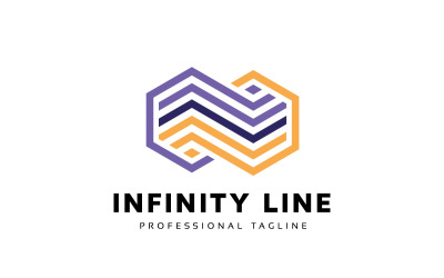 Infinity Line Logo Template
