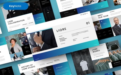 Liore – Business Keynote Mall