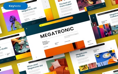 Megatronic – Business Keynote-mall