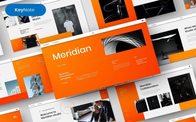 Meridian – Modello di nota chiave aziendale