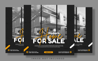 Post sui social media minimo immobiliare