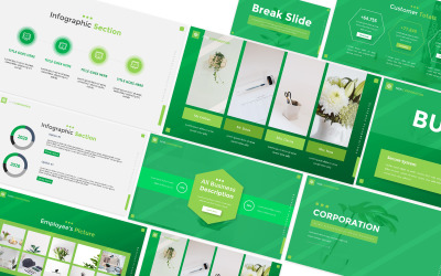 Corporation Business Google Slides Template