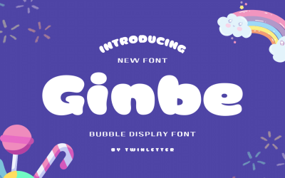 Ginbe, il nostro nuovo font di visualizzazione, ha una bella curva