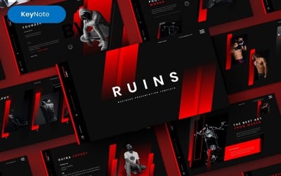Ruins – Business Keynote Template