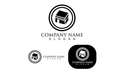 Kaaba Vector Logo et modèle de conception V3