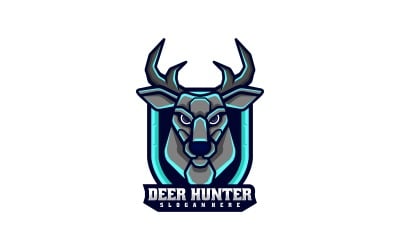 Deer Hunter E-Sports Logo