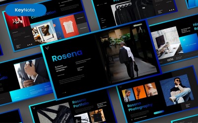 Rosena – Modello di nota chiave aziendale