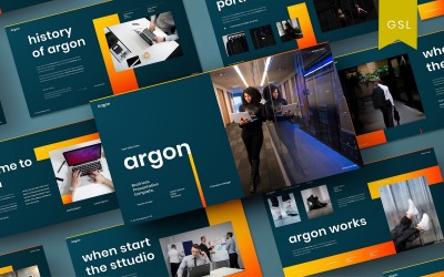 Argon - Business Google Slide Template