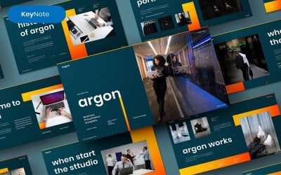 Argon – Business Keynote Şablonu