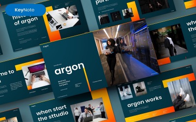Argon — Шаблон бизнес-презентации