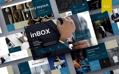 Inbox - Zakelijke Google Slide-sjabloon