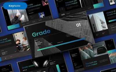 Note – Business-Keynote-Vorlage