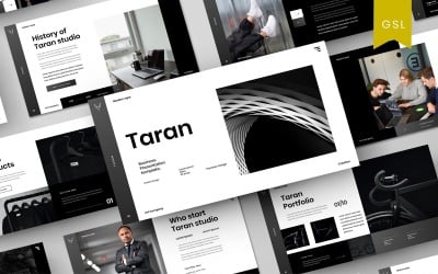 Таран - Бизнес Шаблон слайдов Google