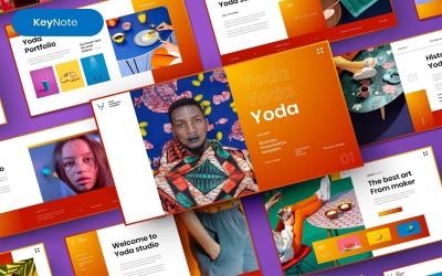 Yoda – Business Keynote-mall