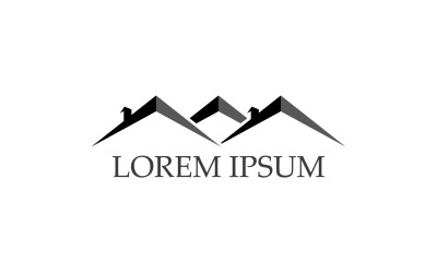 Hem House Building Logo Vector V11