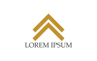 Huis Huis Gebouw Logo Vector V6