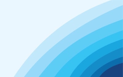 Tło Wave Water Blue Vector Design V8