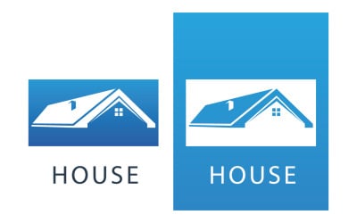 Casa Casa Costruzione Logo Vector V20